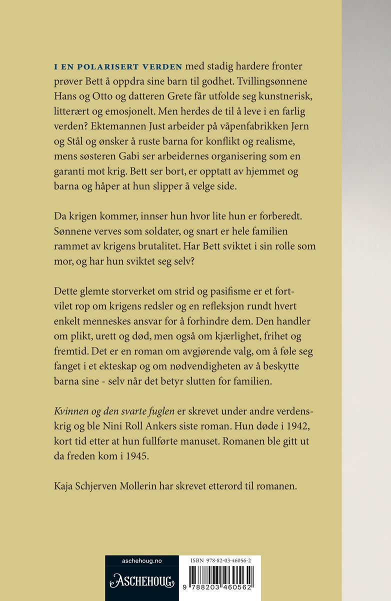 Kvinnen og den svarte fuglen