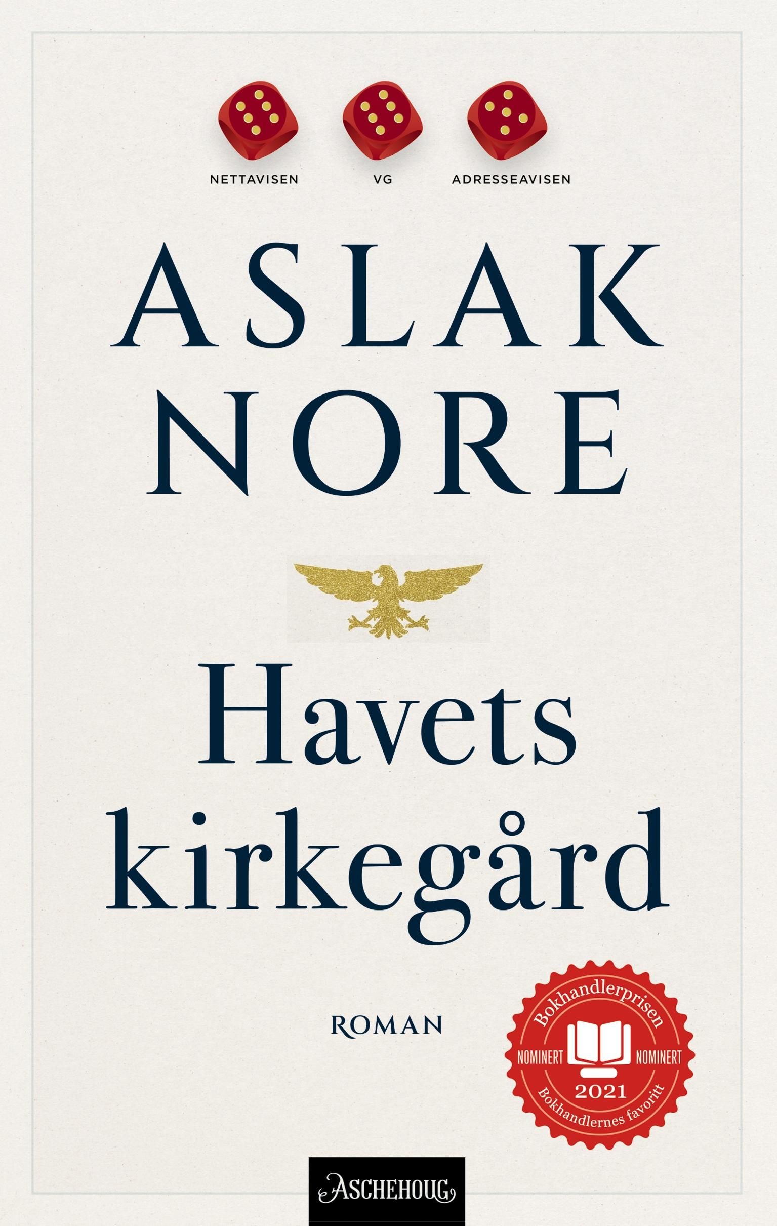 Havets kirkegård - roman
