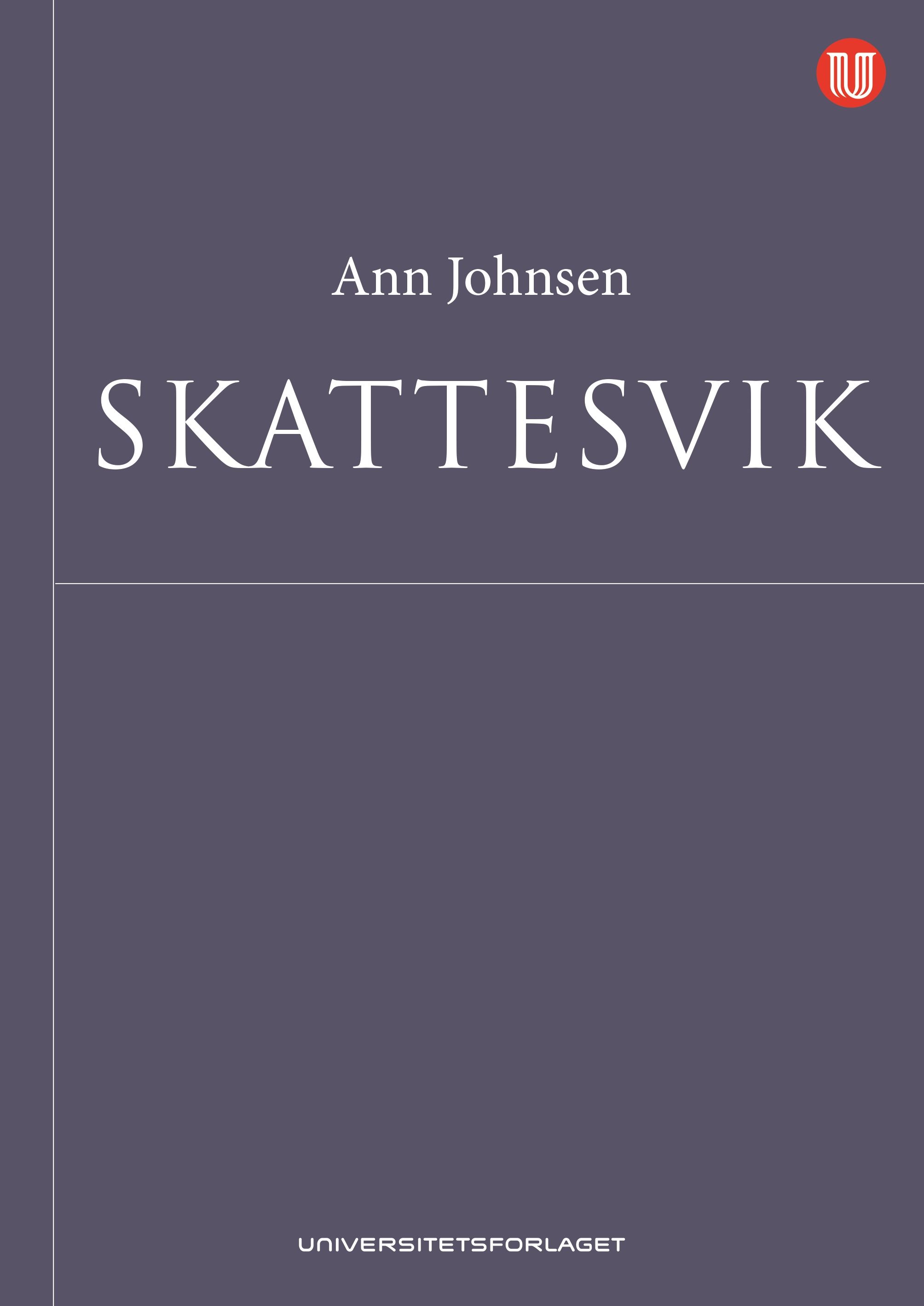 Skattesvik