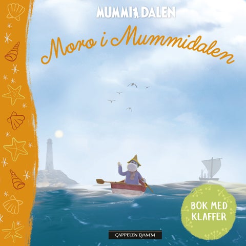 Moro i Mummidalen - bok med klaffer