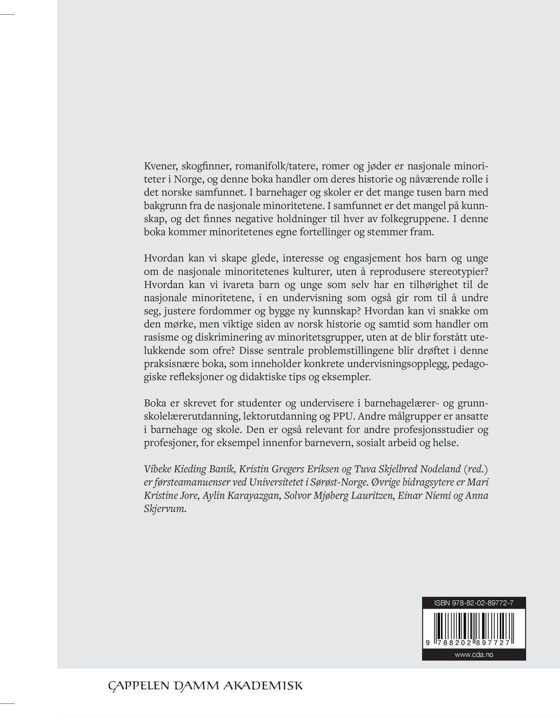 Nasjonale minoriteter