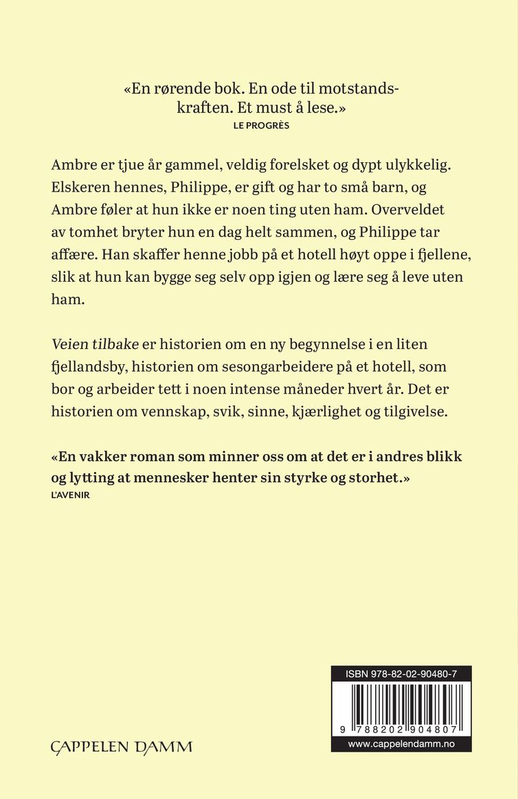 Veien tilbake