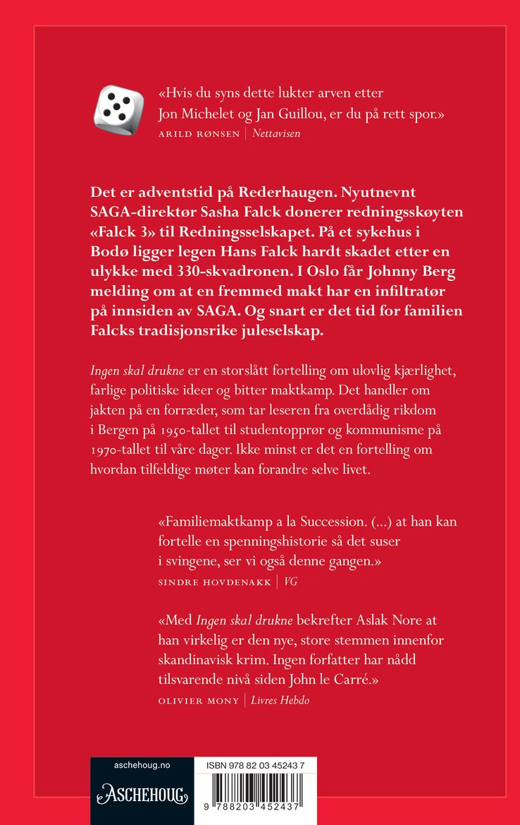 Ingen skal drukne