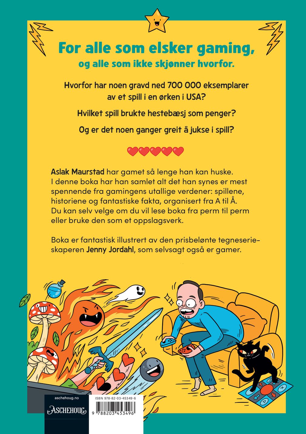 Den store boka om gaming