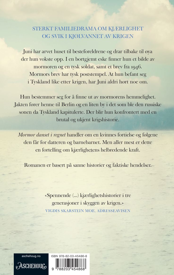 Mormor danset i regnet