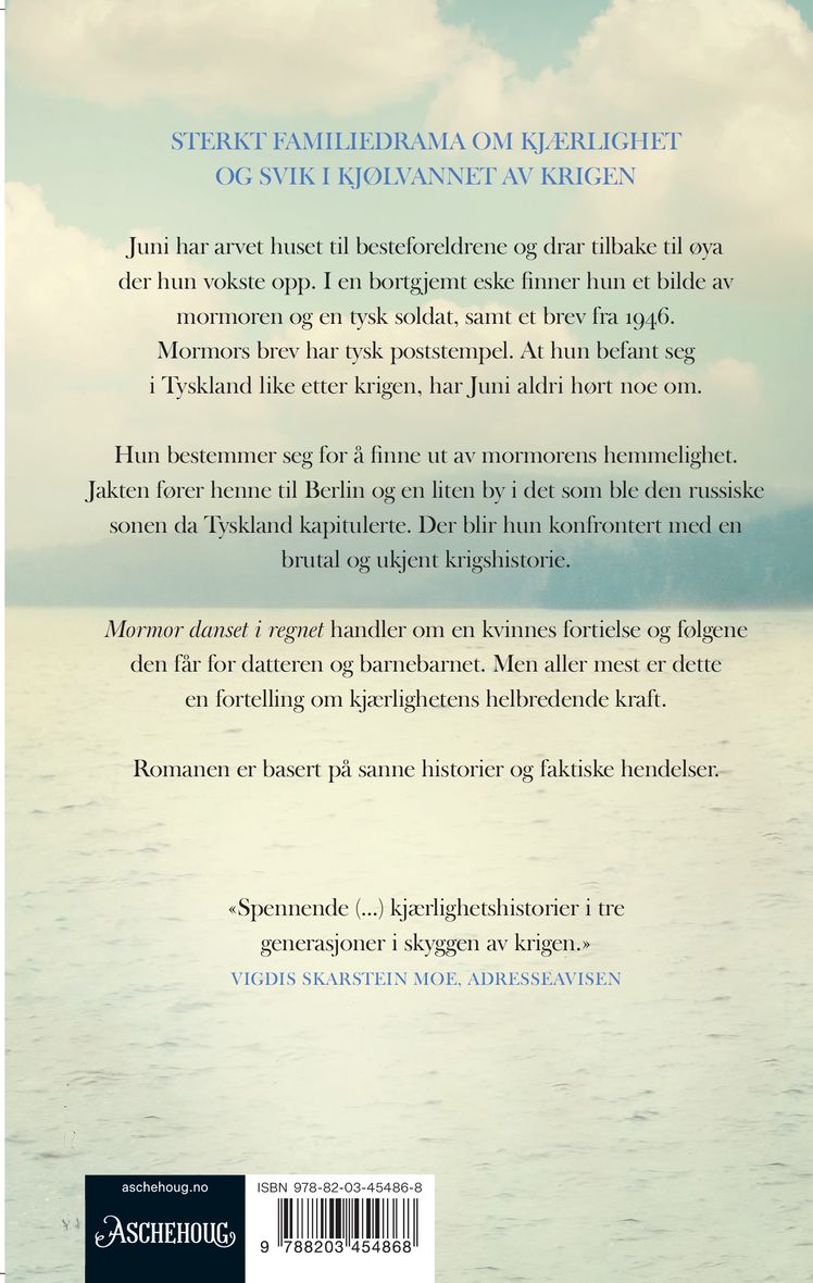 Mormor danset i regnet