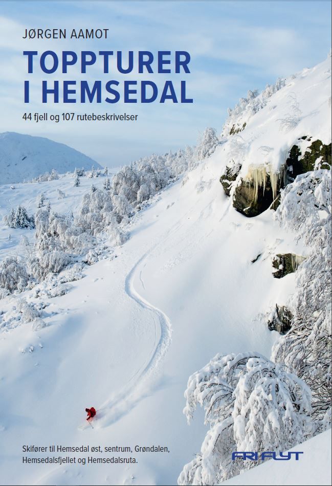 Toppturer i Hemsedal - 44 fjell og 107 rutebeskrivelser