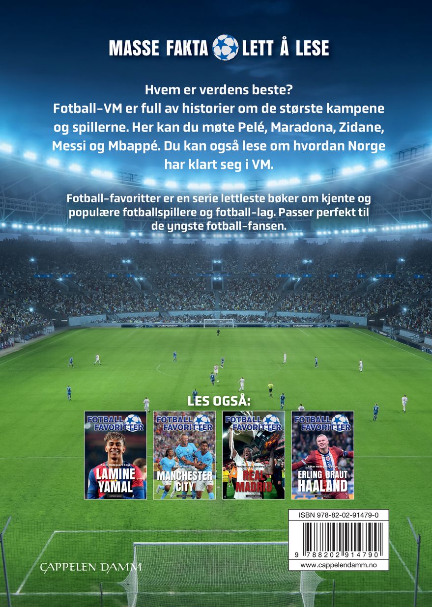 VM gjennom tidene