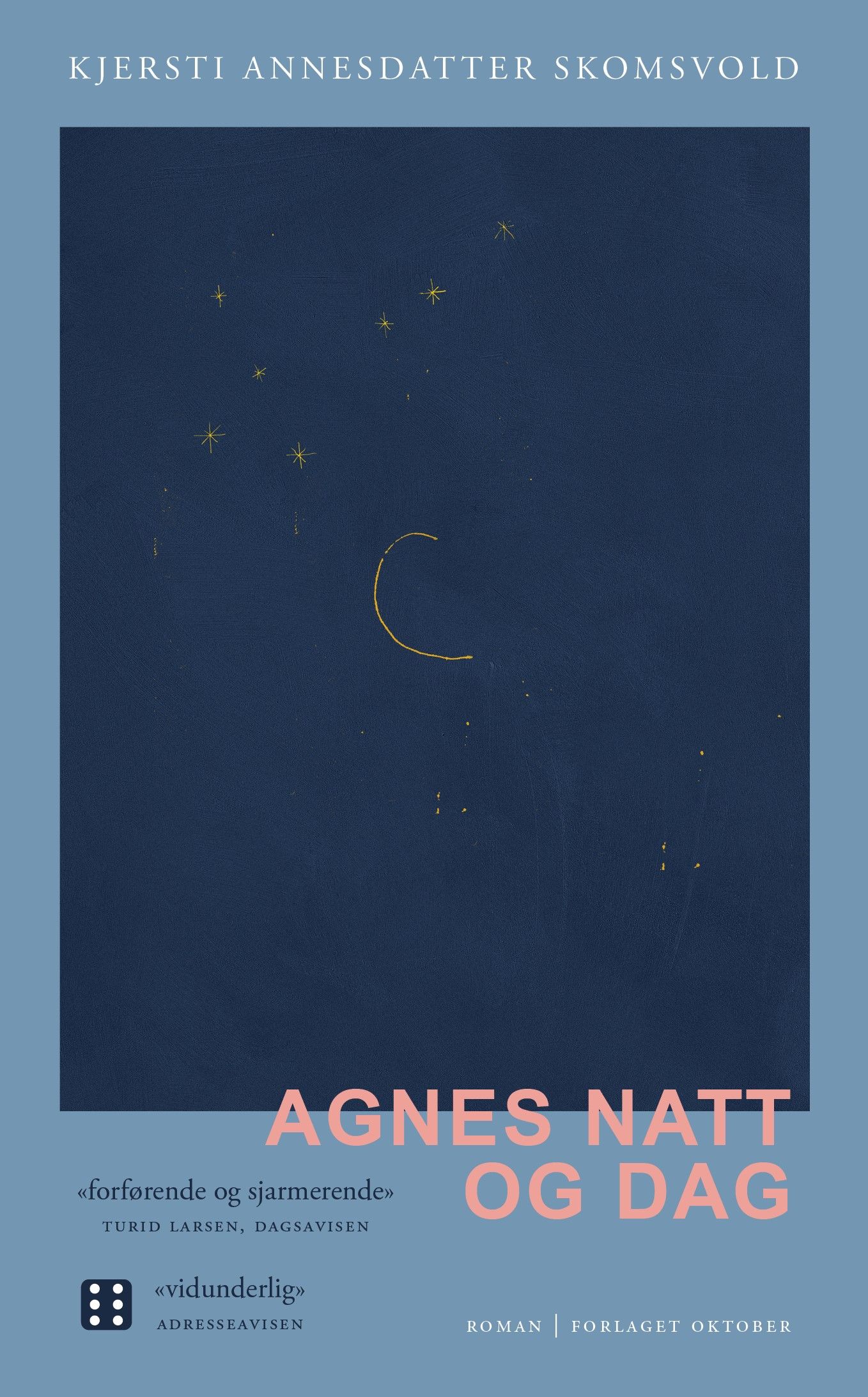 Agnes natt og dag - roman