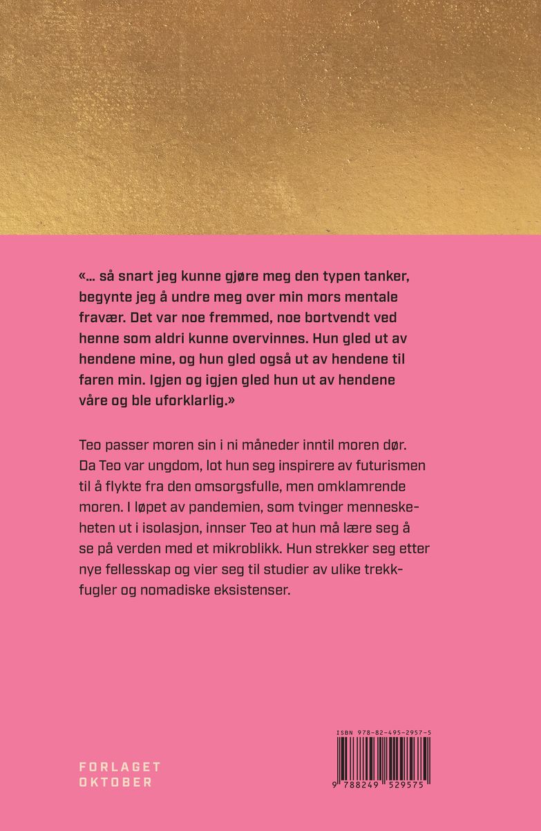 Svalene sover på månen