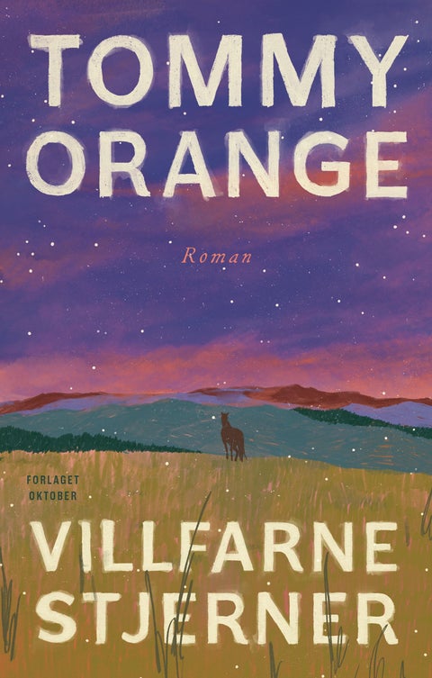 Villfarne stjerner - roman