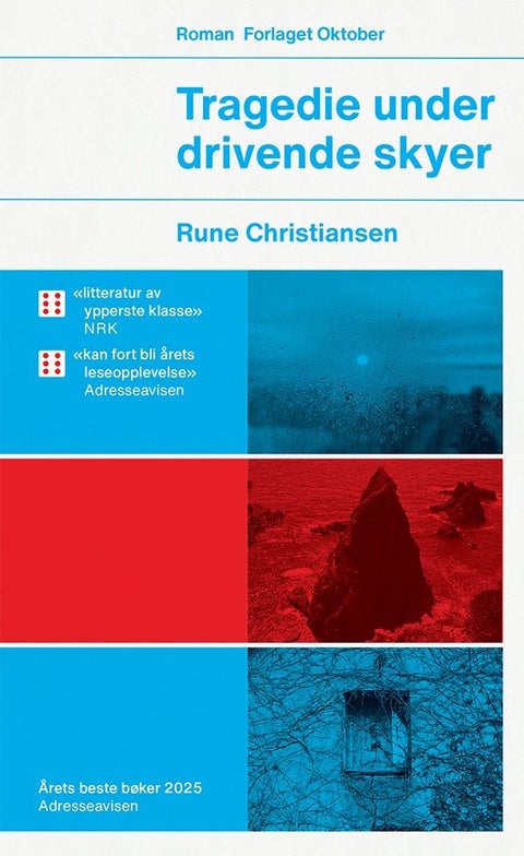 Tragedie under drivende skyer - roman