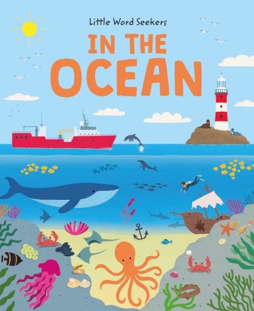 In the Ocean - 120 First Ocean Words
