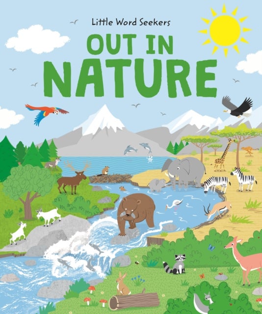 Little Word Seekers: Out in Nature - 120 First Nature Words