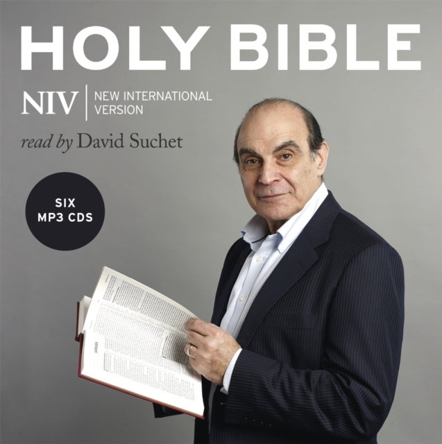 The Complete NIV Audio Bible - Read by David Suchet (MP3 CD)