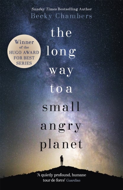 The Long Way to a Small, Angry Planet - the most hopeful, charming and cosy novel to curl up with