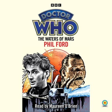 Doctor Who: The Waters of Mars - 10th Doctor Novelisation