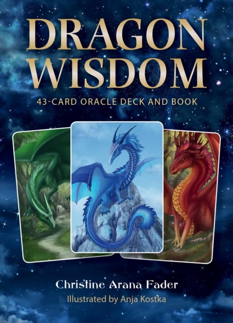 Dragon Wisdom - 43-Card Oracle Deck and Book