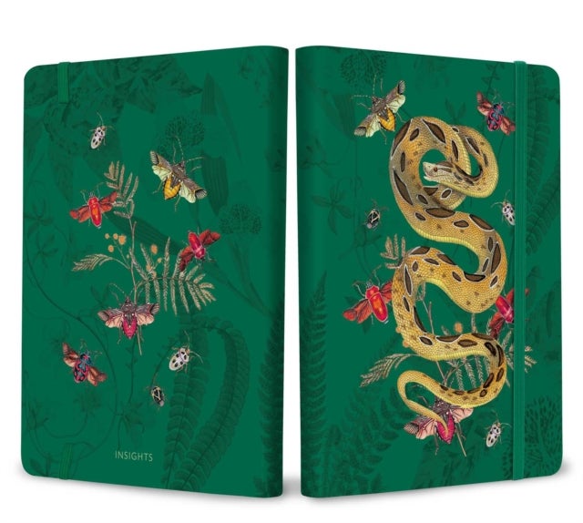 Art of Nature: Garden Gathering Notebook with Elas