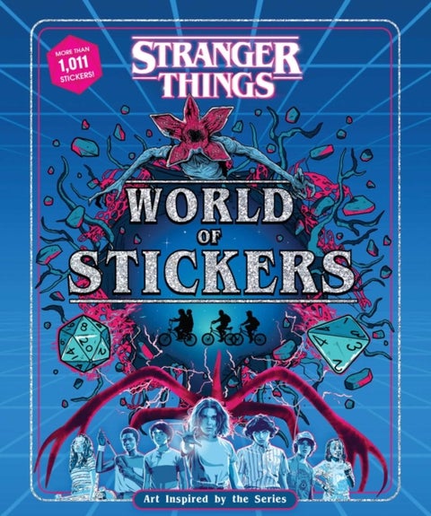 Stranger Things World of Stickers - Art Inspired by the Series