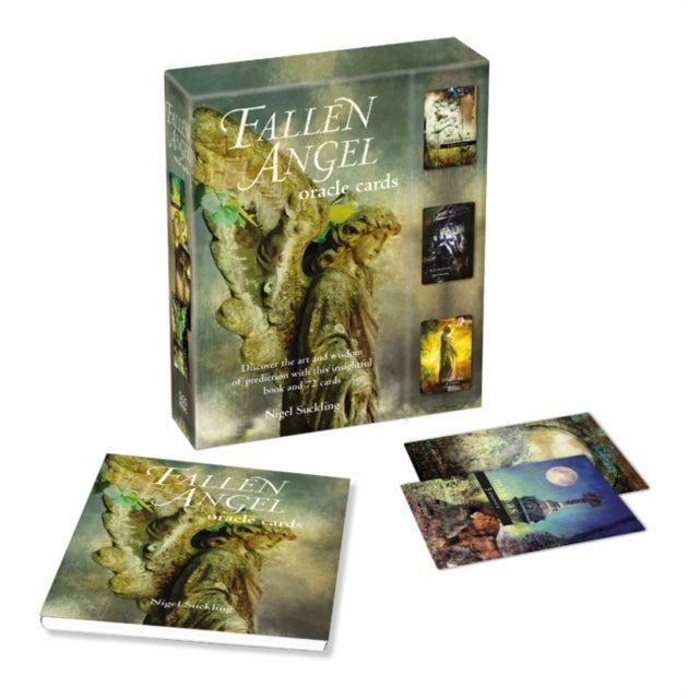 Fallen Angel Oracle Cards - Discover the Art and Wisdom of Prediction with This Insightful Book and 72 Cards