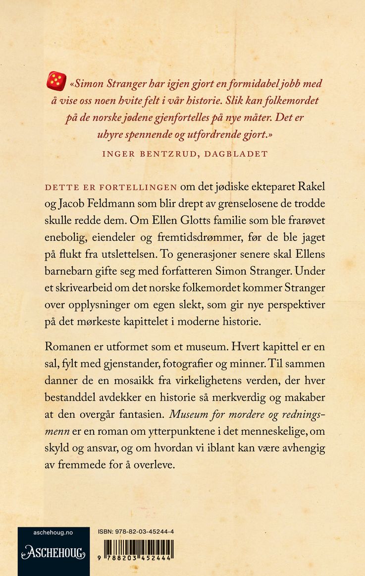 Museum for mordere og redningsmenn