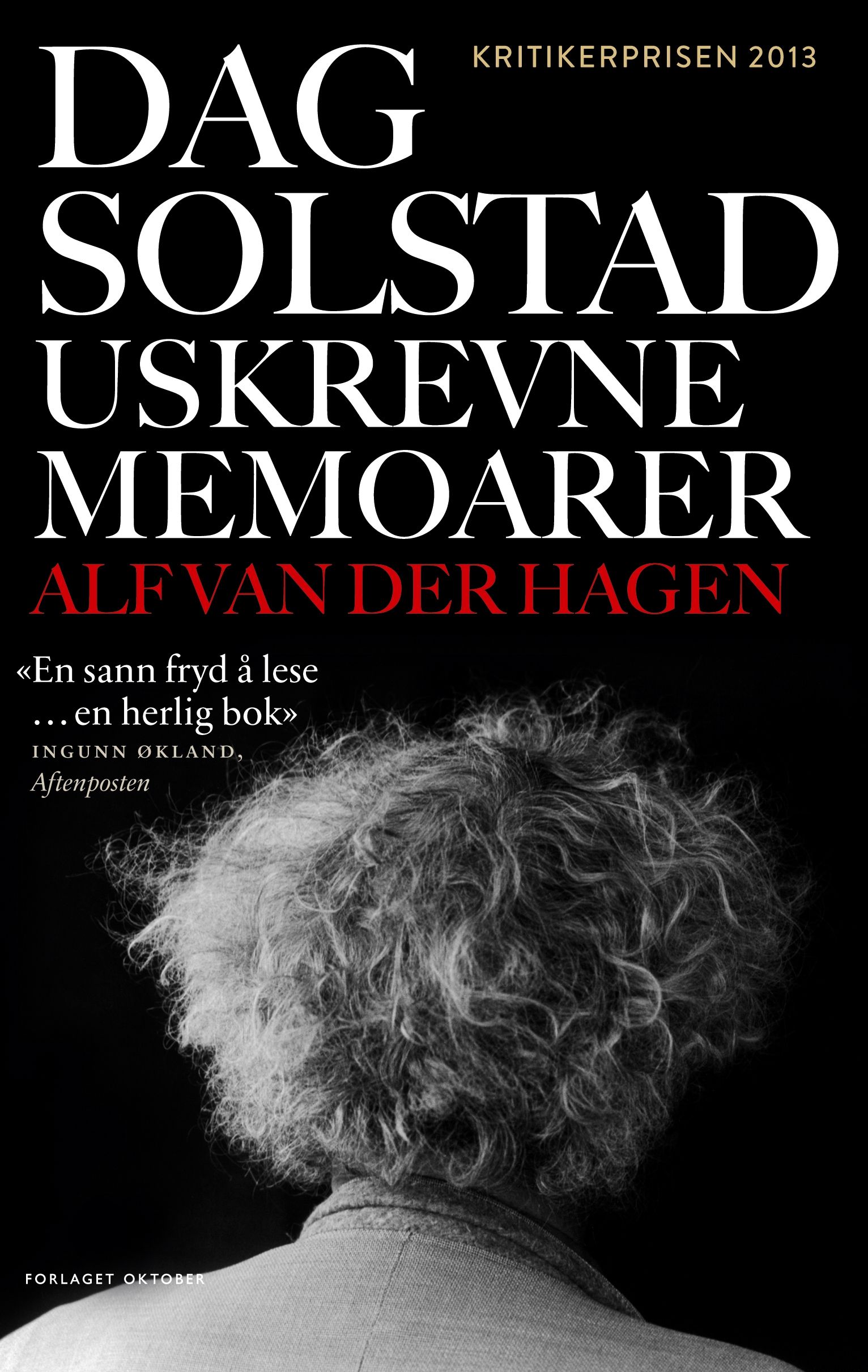 Dag Solstad - uskrevne memoarer