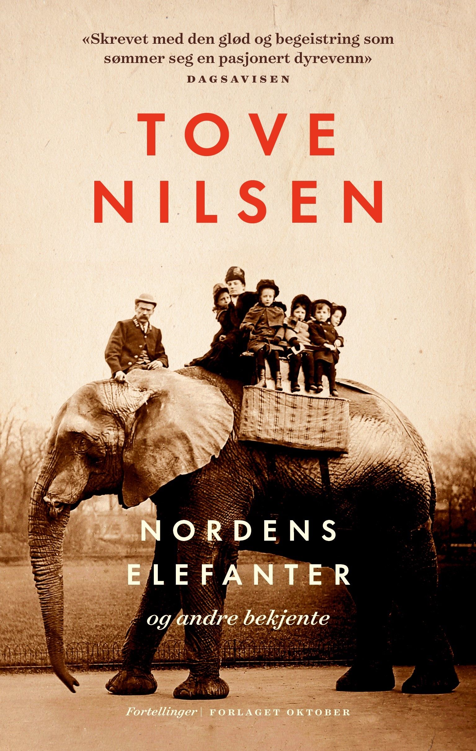 Nordens elefanter og andre bekjente - fortellinger