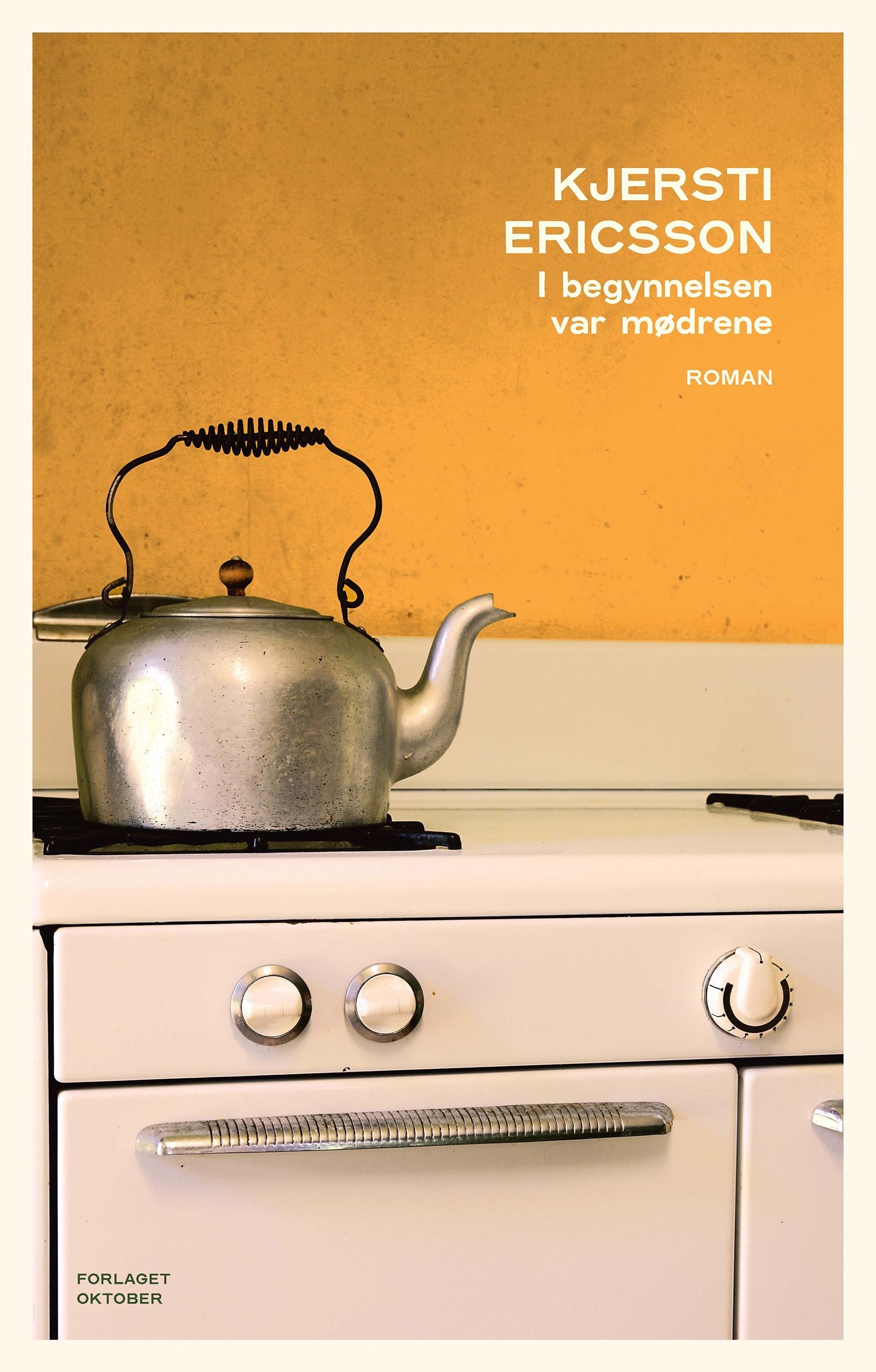 I begynnelsen var mødrene - roman
