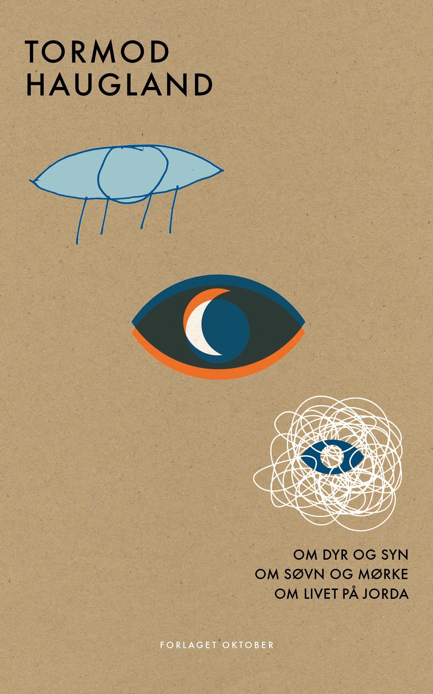 Om dyr og syn ; Om søvn og mørke ; Om livet pø jorda