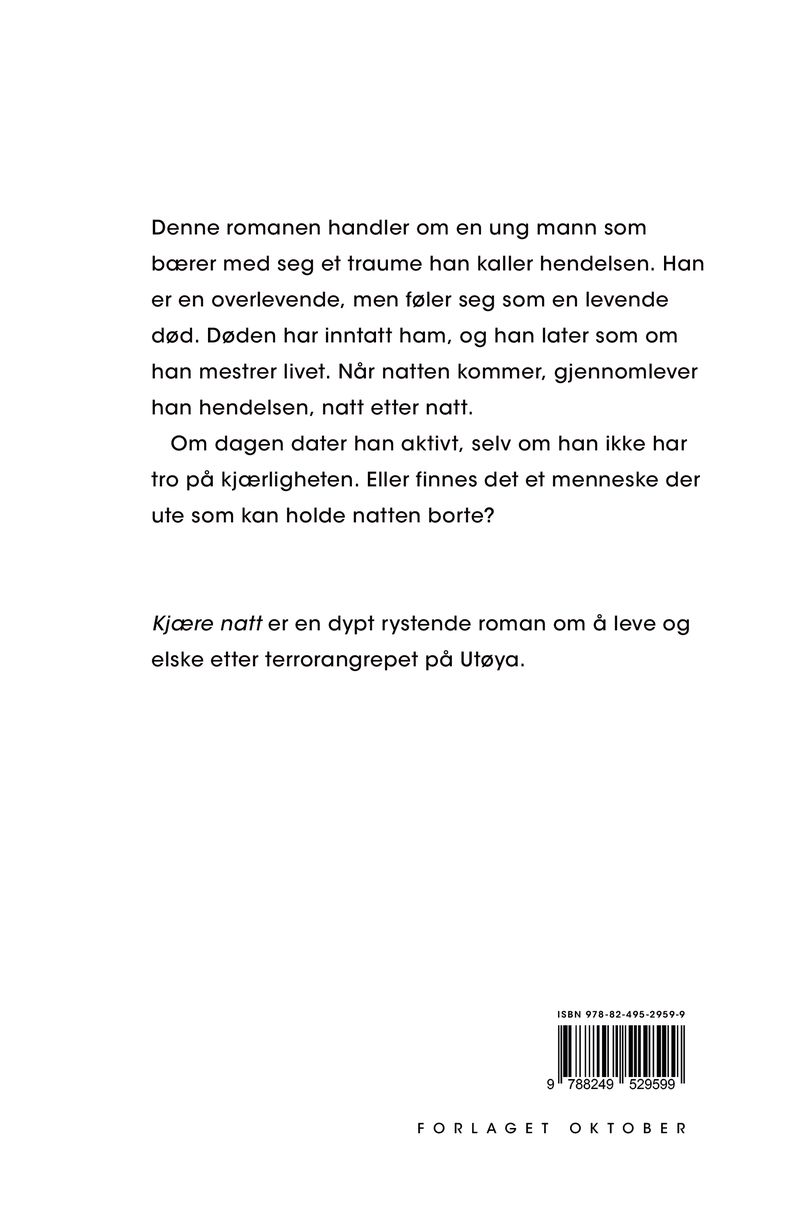 Kjære natt