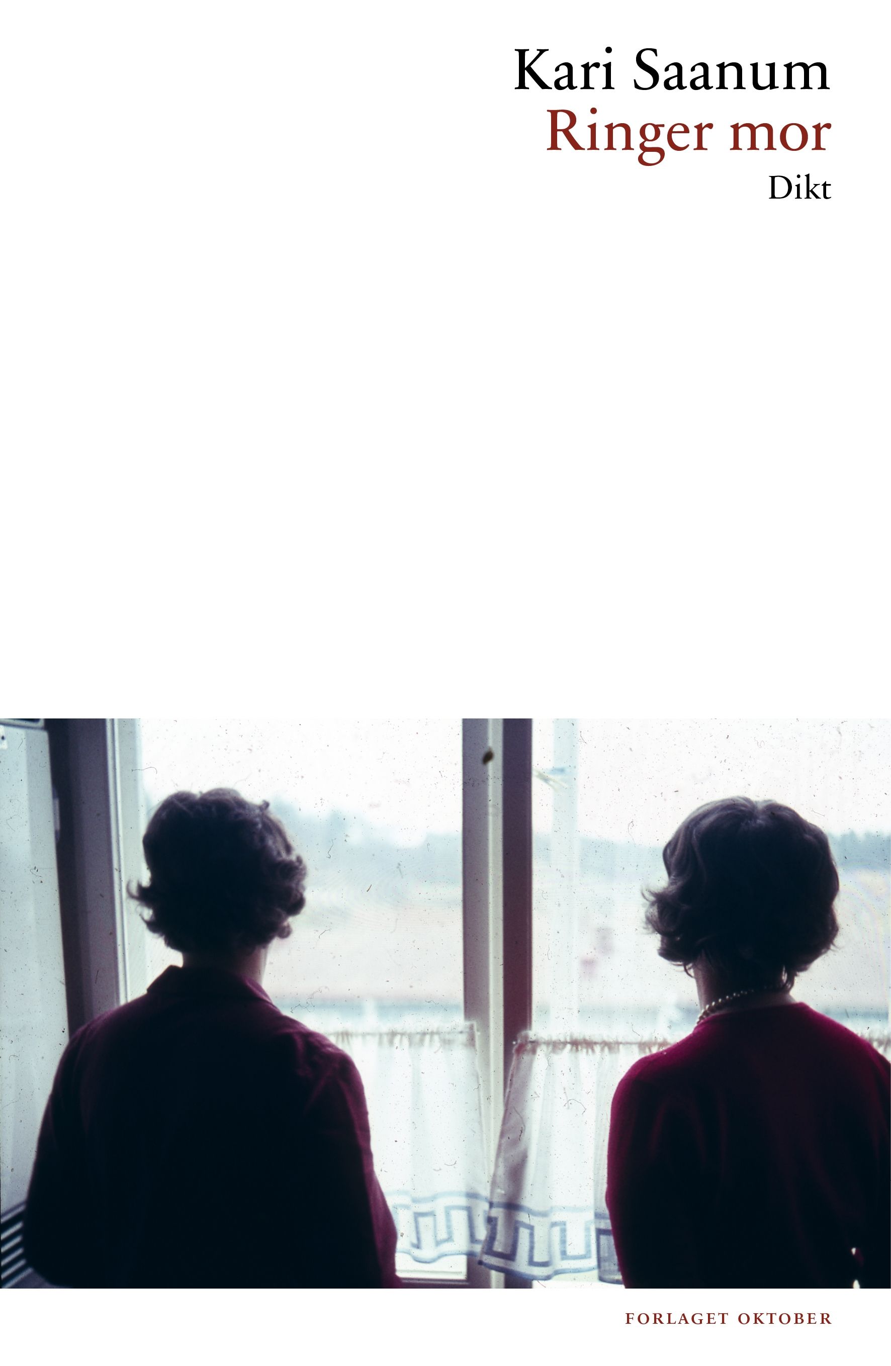 Ringer mor - dikt