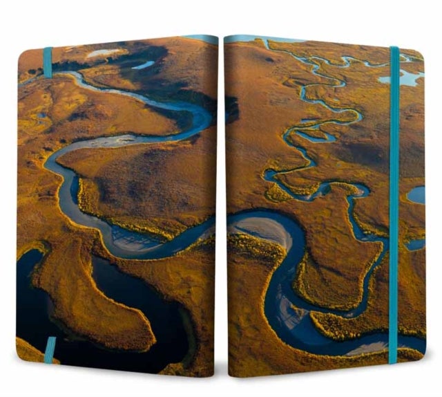 Refuge: Arctic River Softcover Notebook - Arctic National Wildlife Refuge