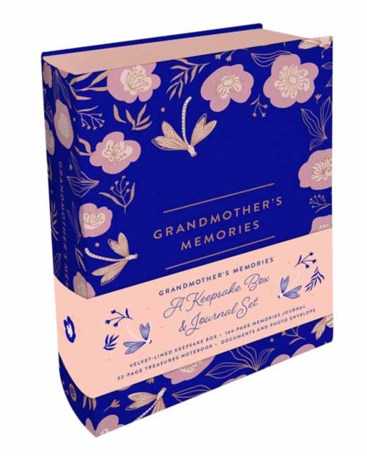 Grandmother's Memories - A Keepsake Box and Journal Set
