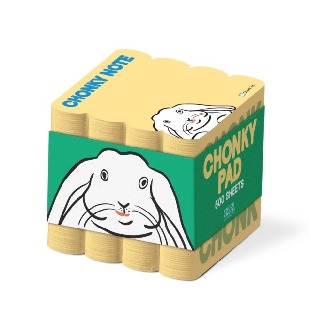 Knock Knock Chonky Note