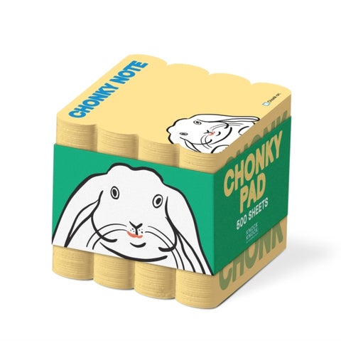 Knock Knock Chonky Note