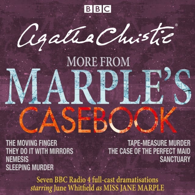 More from Marple's Casebook - Full-cast BBC Radio 4 dramatisations