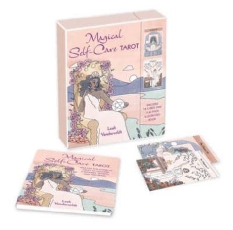 Magical Self-Care Tarot - Includes 78 Cards and a 64-Page Illustrated Book