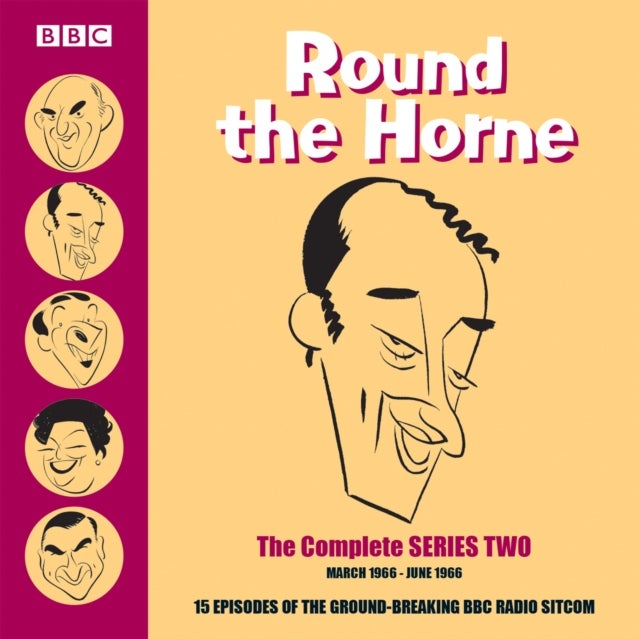 Round the Horne: The Complete Series Two - 15 episodes of the groundbreaking BBC radio comedy