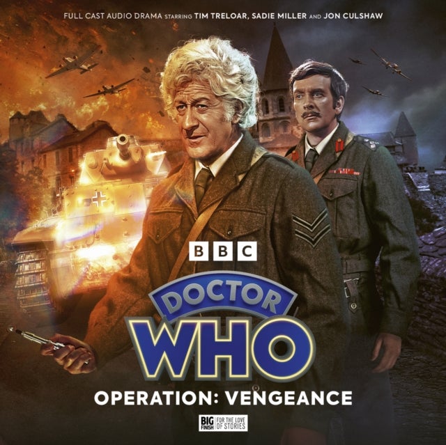 Doctor Who - The Third Doctor Adventures: Operation Vengeance