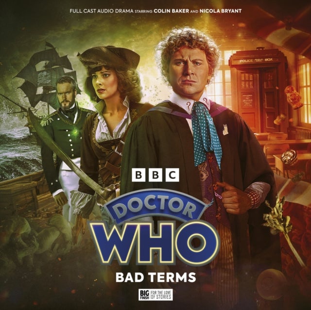 Doctor Who: The Sixth Doctor Adventures: Bad Terms