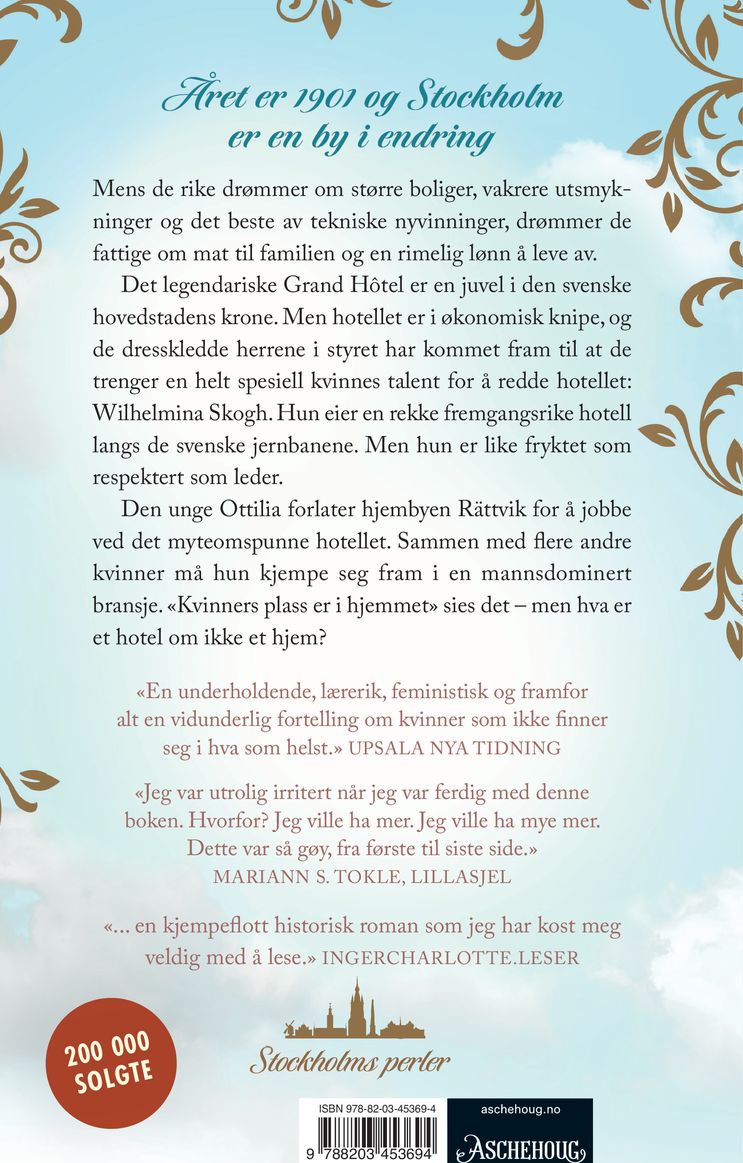 De fabelaktige kvinnene på Grand Hôtel