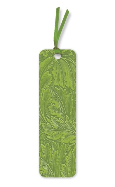 William Morris: Acanthus Artisan Art Vegan Leather Bookmarks (pack of 10)