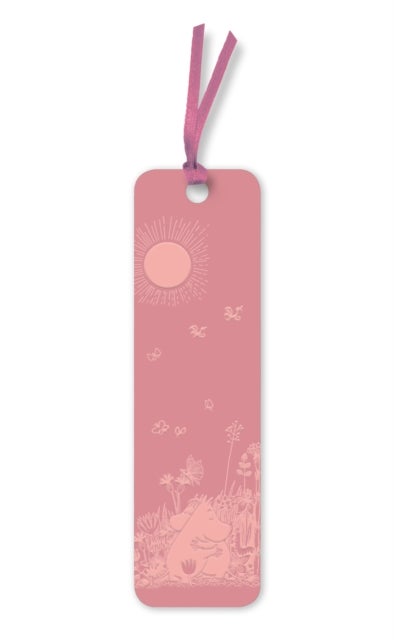 Moomin Love Artisan Art Vegan Leather Bookmarks (pack of 10)