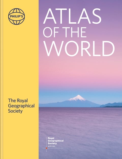 Philip's RGS Atlas of the World - 2024 edition