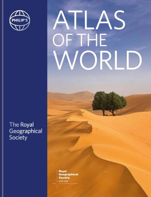Philip's RGS Atlas of the World - 2026 edition