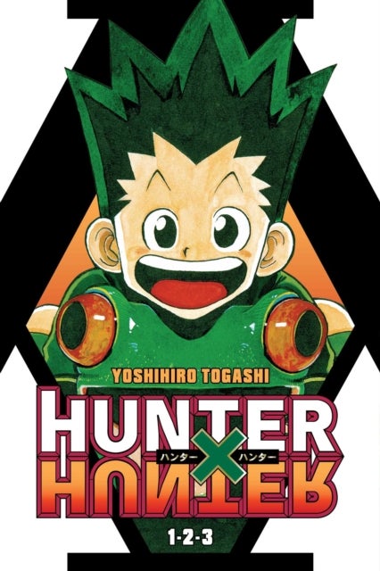 Hunter x Hunter (3-in-1 Edition), Vol. 1 - Includes vols. 1, 2 & 3 Volume 1