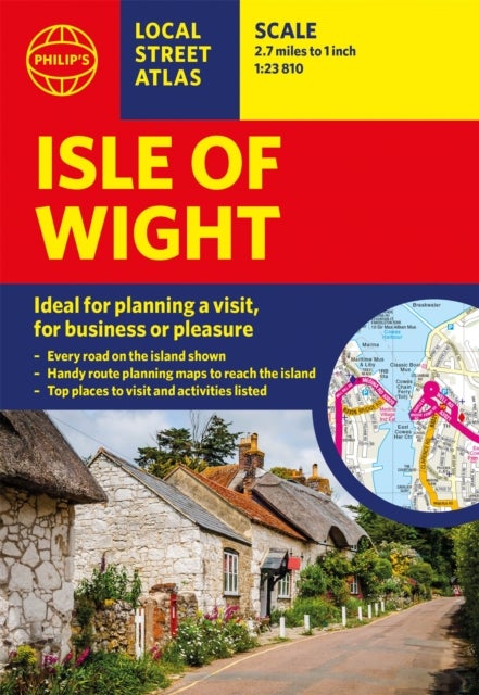 Philip's Isle of Wight Guide Book - Local Street Atlas