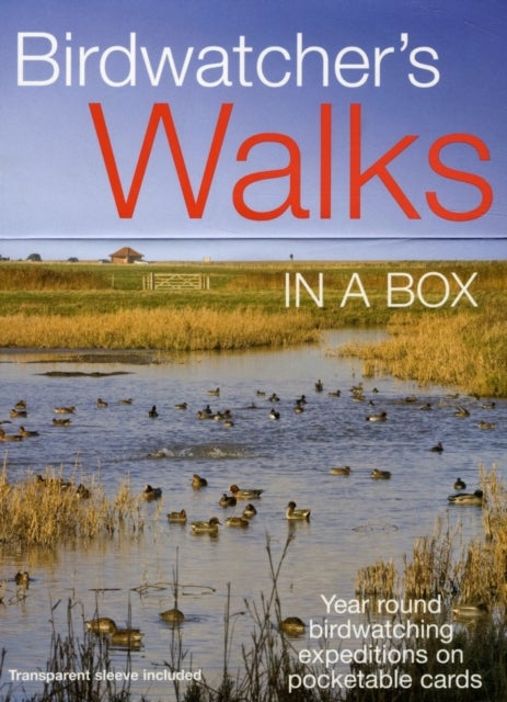 Birdwatchers Walks in a Box - Year-round bird walks in Britain on pocketable cards