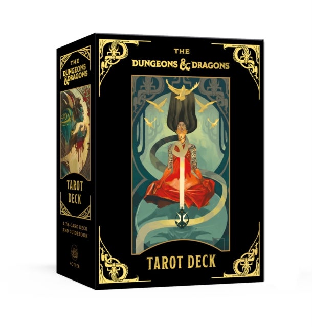 The Dungeons & Dragons Tarot Deck - A 78-Card Deck and Guidebook